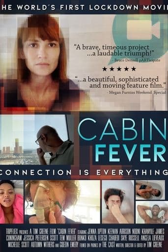 Cabin Fever (2021) – official movie poster