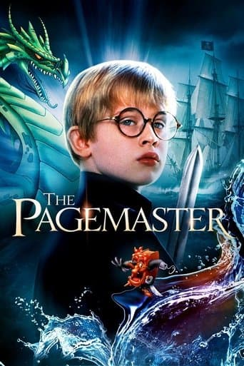 The Pagemaster (1994) – official movie poster