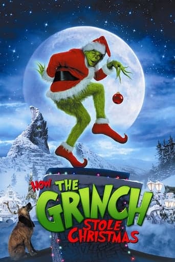 How The Grinch Stole Christmas (2000) – official movie poster