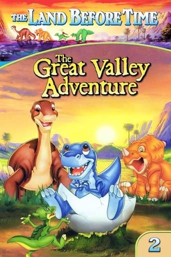 The Land Before Time Ii: The Great Valley Adventure (1994) – official movie poster
