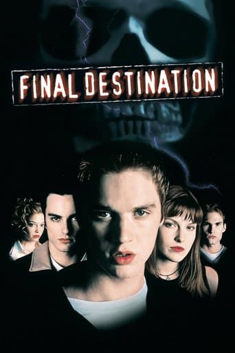 Final Destination (2000) – official movie poster