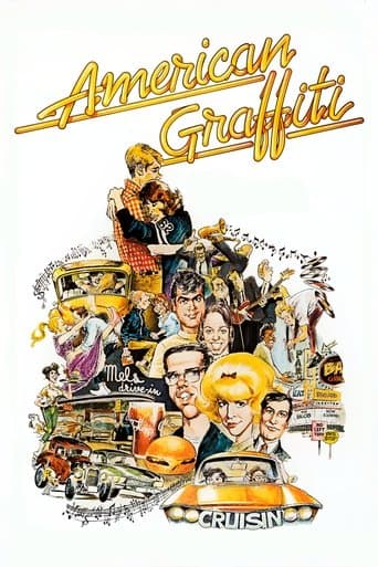 American Graffiti (1973) – official movie poster
