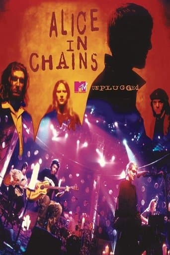 Alice In Chains: MTV Unplugged (1996) – official movie poster