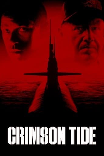 Crimson Tide (1995) – official movie poster