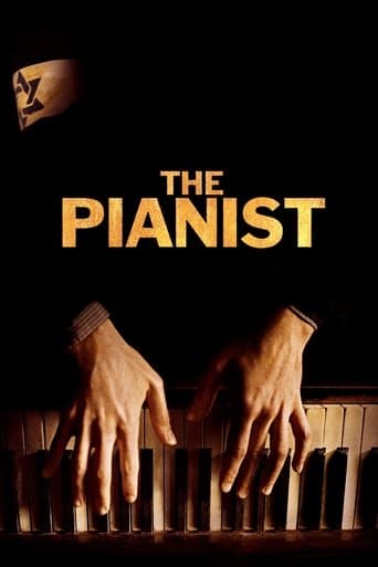 The Pianist (2002) – official movie poster