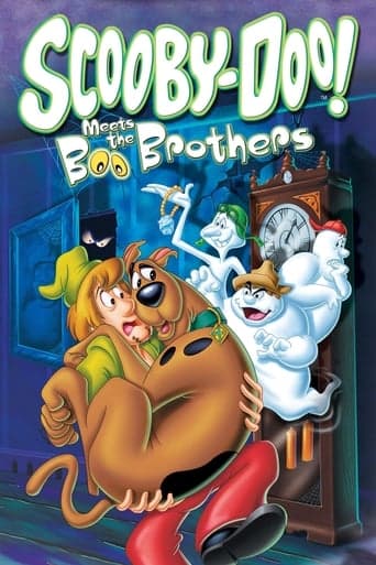Scooby-doo! Meets The Boo Brothers (1987) – official movie poster