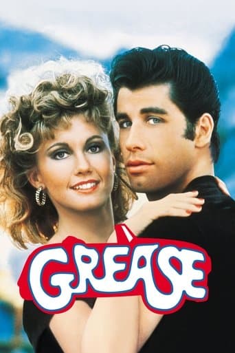 Grease (1978) – official movie poster