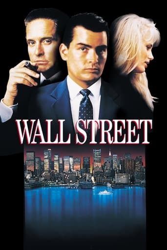 Wall Street (1987) – official movie poster