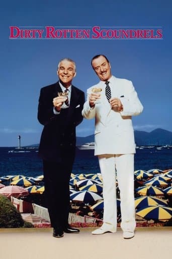 Dirty Rotten Scoundrels (1988) – official movie poster