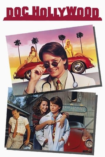 Doc Hollywood (1991) – official movie poster