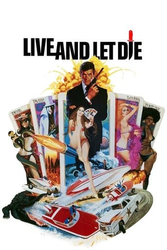 Live And Let Die (1973) – official movie poster