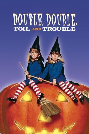 Double, Double, Toil And Trouble (1993) – official movie poster