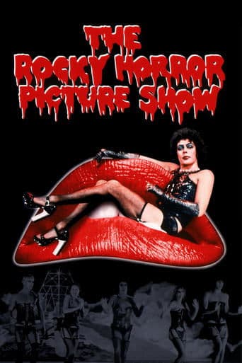 The Rocky Horror Picture Show (1975) – official movie poster