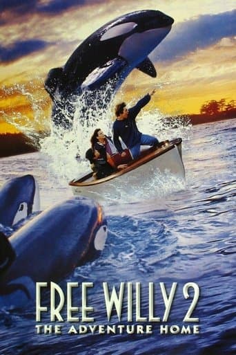 Free Willy 2: The Adventure Home (1995) – official movie poster