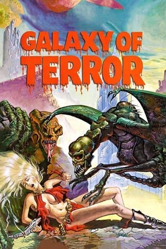 Galaxy Of Terror (1981) – official movie poster