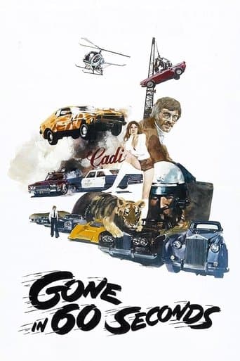 Gone In 60 Seconds (1974) – official movie poster