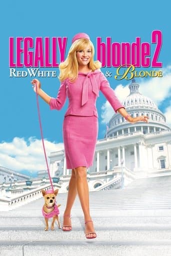 Legally Blonde 2: Red, White & Blonde (2003) – official movie poster