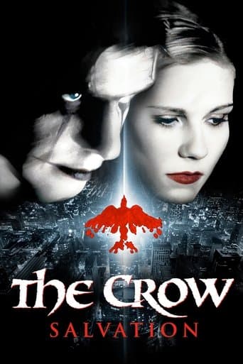 The Crow: Salvation (2000) – official movie poster