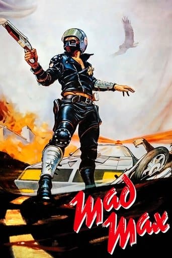 Mad Max (1979) – official movie poster