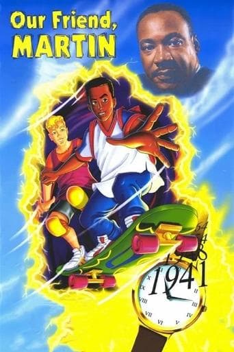 Our Friend, Martin (1999) – official movie poster