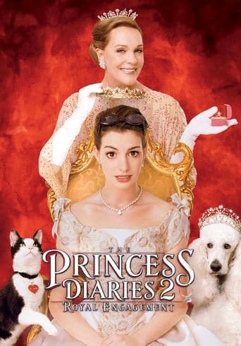 The Princess Diaries 2: Royal Engagement (2004) – official movie poster