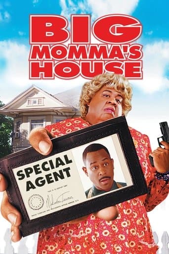 Big Momma's House (2000) – official movie poster