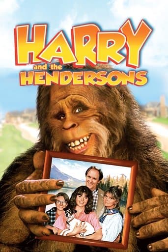 Harry And The Hendersons (1987) – official movie poster