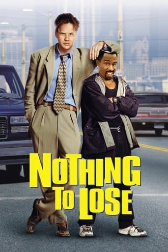 Nothing To Lose (1997) – official movie poster