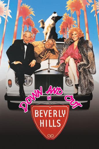 Down And Out In Beverly Hills (1986) – official movie poster