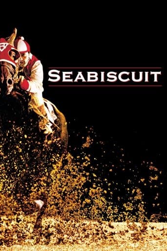 Seabiscuit (2003) – official movie poster