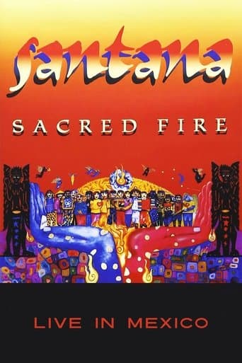 Santana - Sacred Fire (1995) – official movie poster