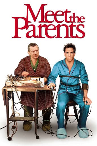 Meet The Parents (2000) – official movie poster