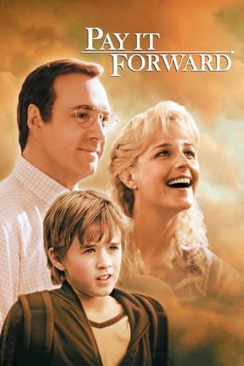 Pay It Forward (2000) – official movie poster