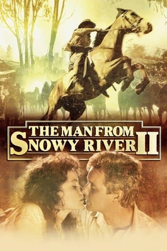 The Man From Snowy River II (1988) – official movie poster
