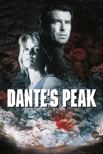 Dante's Peak (1997) – official movie poster
