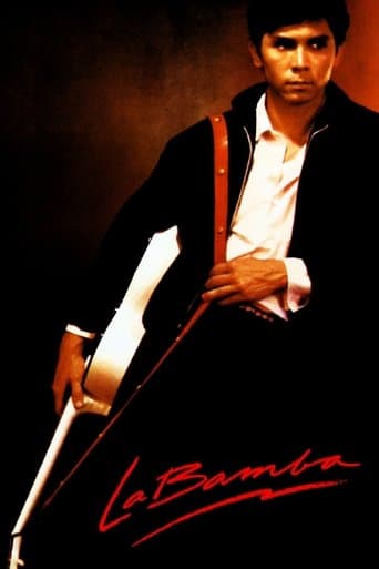 La Bamba (1987) – official movie poster