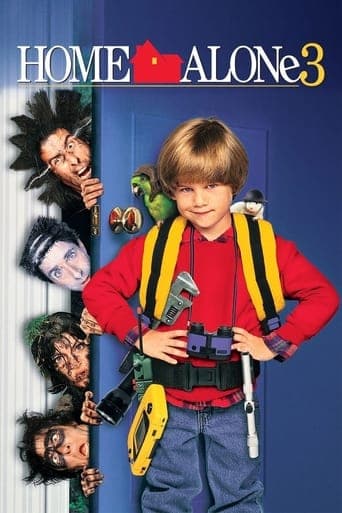 Home Alone 3 (1997) – official movie poster
