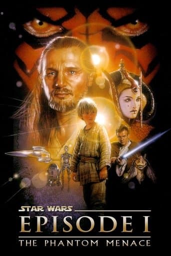 Star Wars: Episode I - The Phantom Menace (1999) – official movie poster