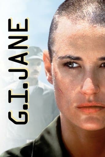 G.I. Jane (1997) – official movie poster