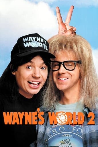 Wayne's World 2 (1993) – official movie poster