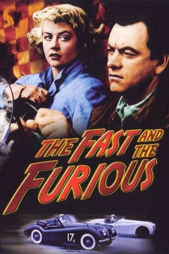 The Fast And The Furious (1954) – official movie poster