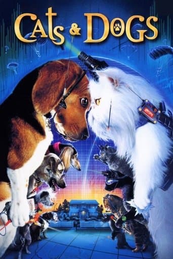 Cats & Dogs (2001) – official movie poster