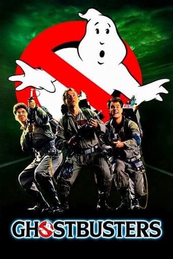 Ghostbusters (1984) – official movie poster