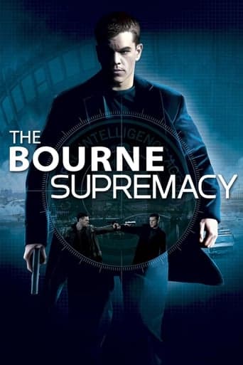 The Bourne Supremacy (2004) – official movie poster