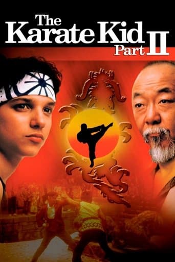 The Karate Kid Part II (1986) – official movie poster