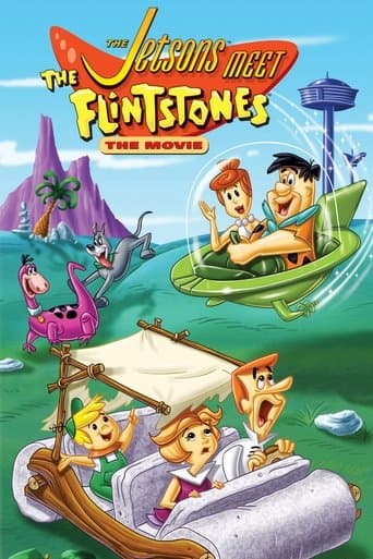 The Jetsons Meet The Flintstones (1987) – official movie poster