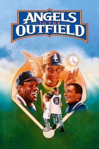 Angels In The Outfield (1994) – official movie poster