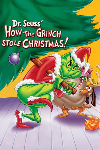 How The Grinch Stole Christmas! (1966) – official movie poster