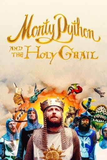 Monty Python And The Holy Grail (1975) – official movie poster