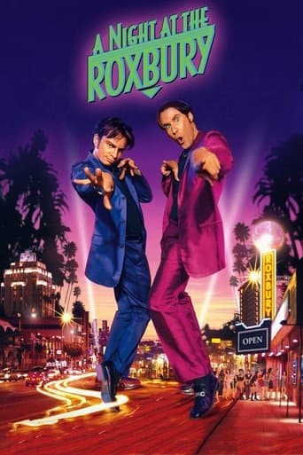 A Night At The Roxbury (1998) – official movie poster